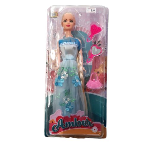 Puppe Amber 29 cm mit Zubehör