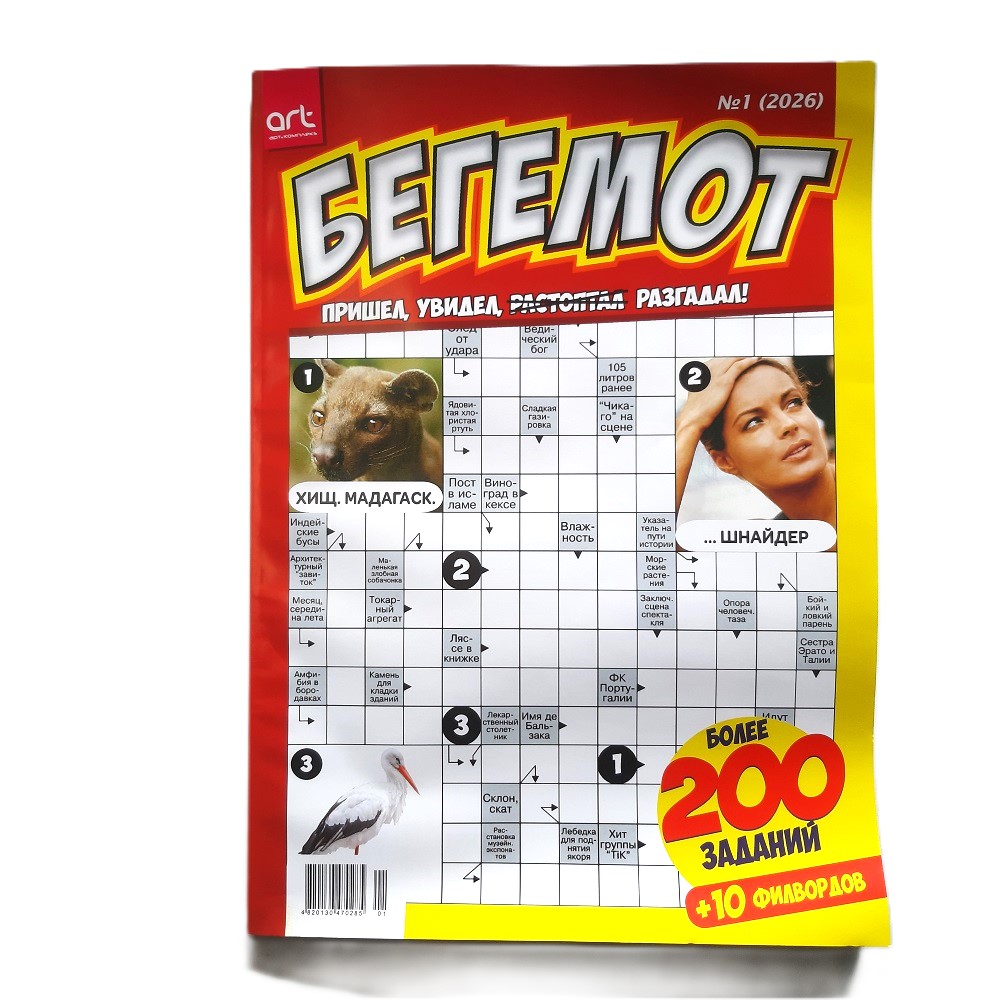 Zeitschriften Rätsel Krosswordy auf russisch Газеты журналы кроссворды сканворды – Bild 9