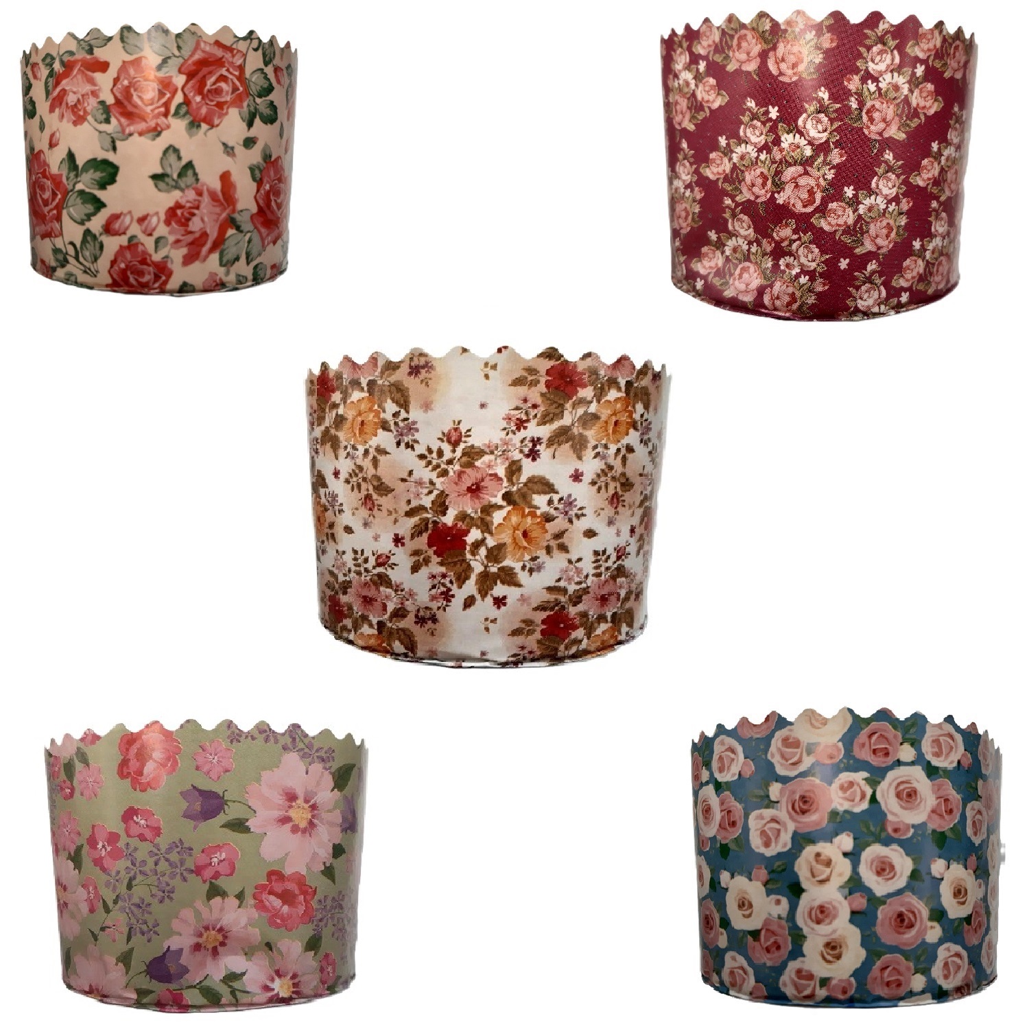 Backform aus Backpapier für Osterkuchen Backpapierformen für Ostern Brot – Bild 5