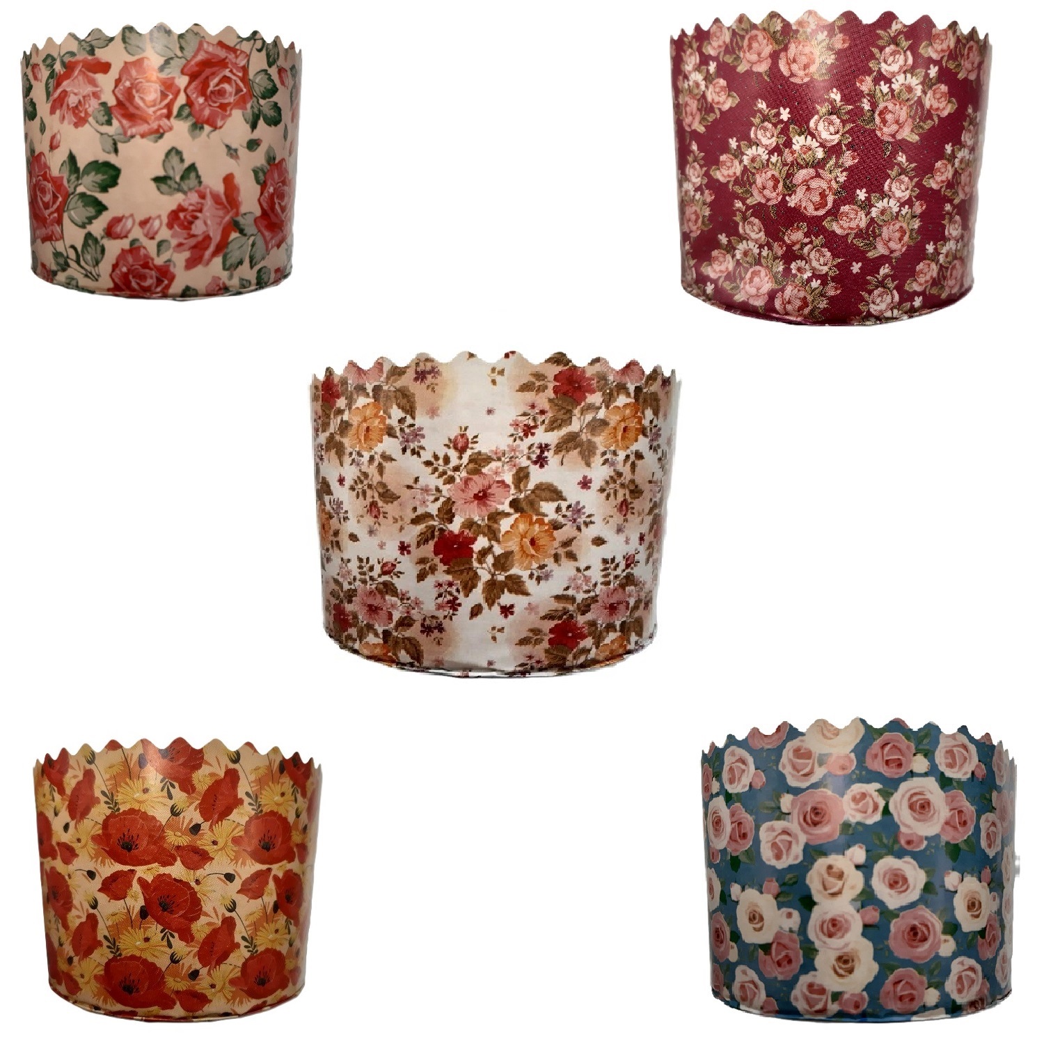 Backform aus Backpapier für Osterkuchen Backpapierformen für Ostern Brot – Bild 6