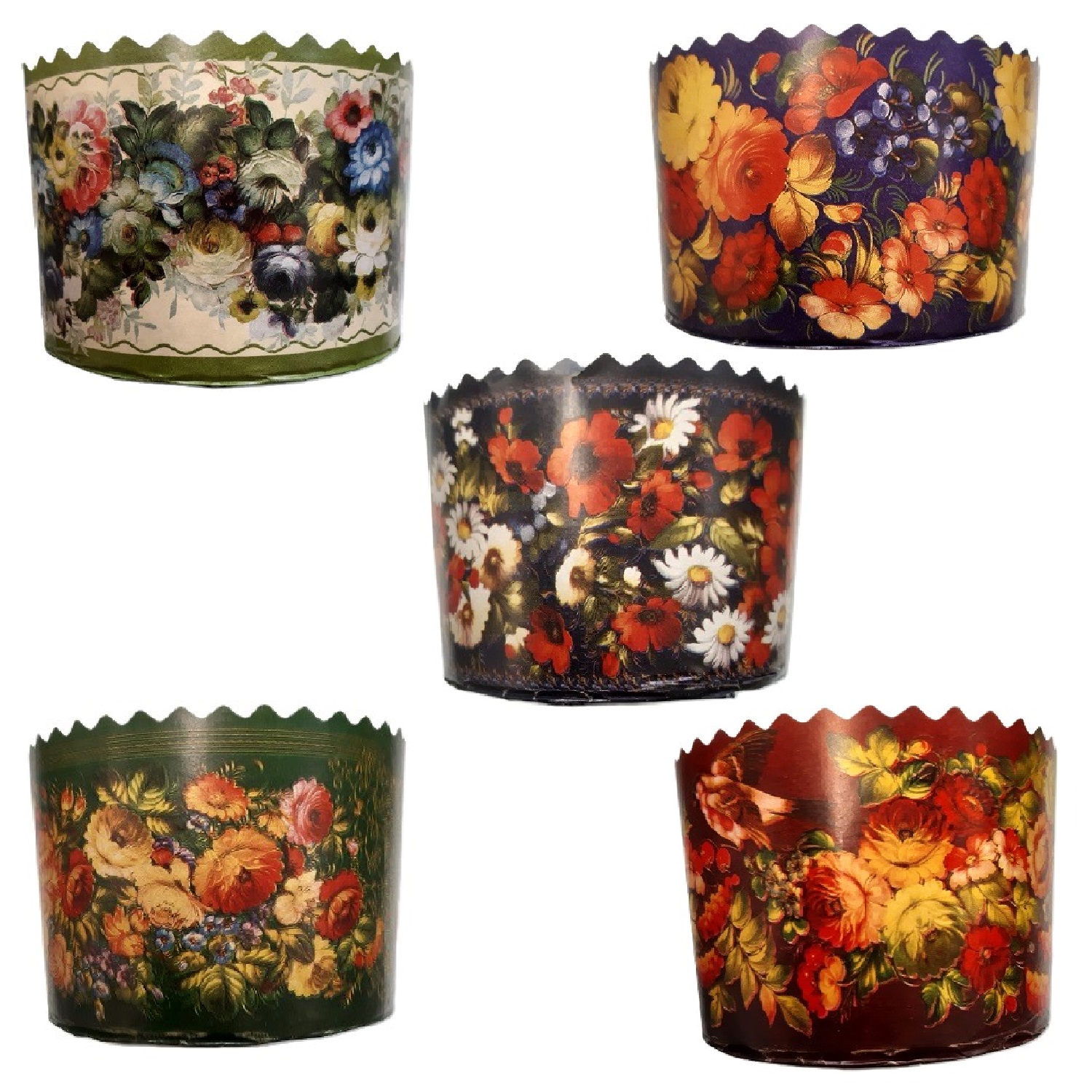 Backform aus Backpapier für Osterkuchen Backpapierformen für Ostern Brot – Bild 2