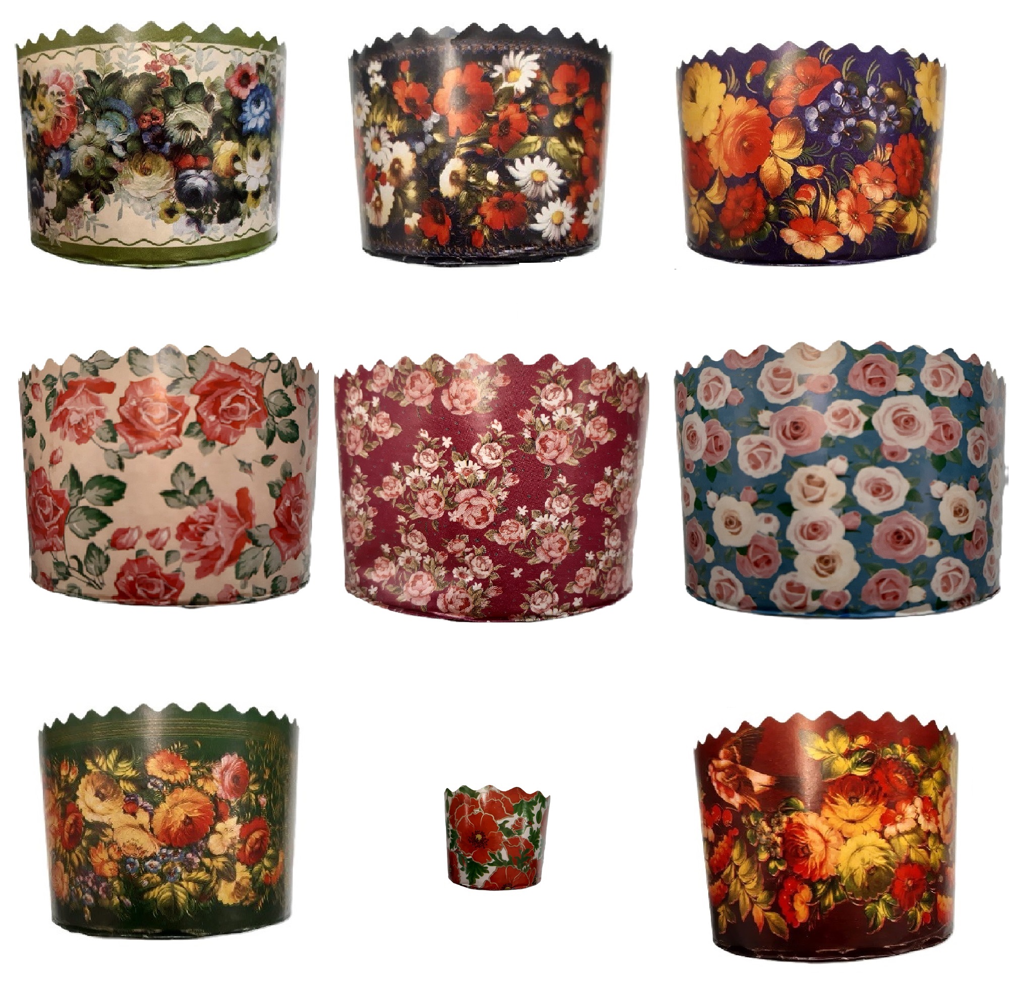 Backform aus Backpapier für Osterkuchen Backpapierformen für Ostern Brot – Bild 11