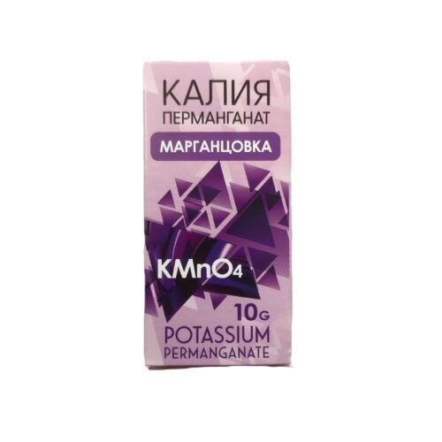 Kaliumpermanganat Kalium Permanganat Перманганат калия Марганцовка 10 g