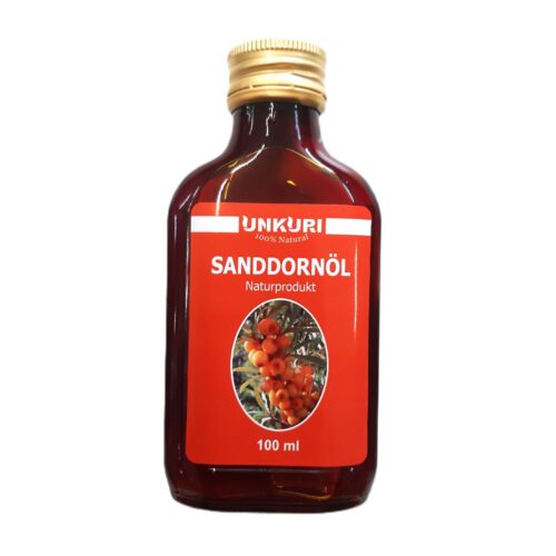 Pflanzenöl mit Sanddornöl Naturprodukt 100 ml