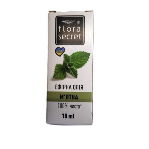Flora Secret Ätherisches Pfefferminzöl, 10 ml