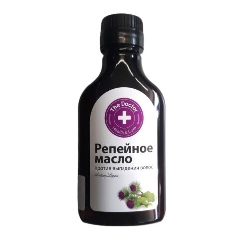 Klettenwurzelöl The Doctor Haaröl Klettenwurzel Haar Öl Репейное масло 100 ml
