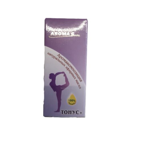 Aroma Zusammensetzung von ätherischen Ölen TONUS+ AROMA'Saules 10 ml
