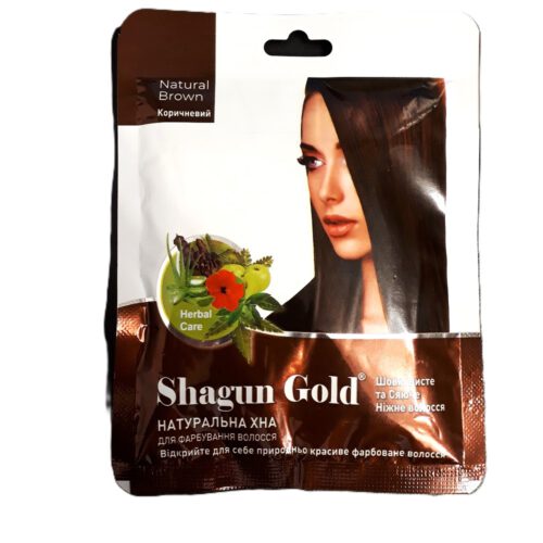 Henna SHAGUN GOLD INDIAN BROWN Хна Brown 25 g