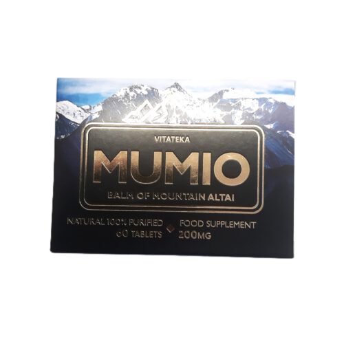 Gereinigtes Mumijo N60 Tabletten 200 mg