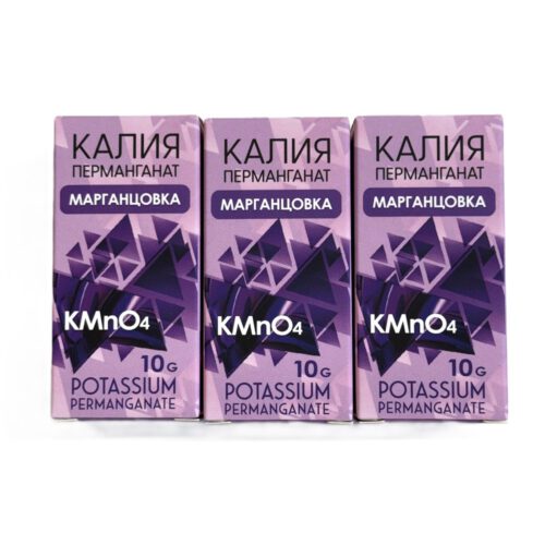 3x 10 g Kaliumpermanganat Kalium Permanganat Перманганат калия Марганцовка