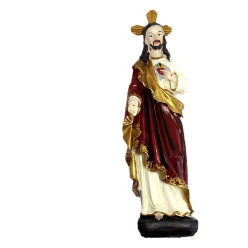 Deko Figur Jesus aus Polyresin, 23 cm