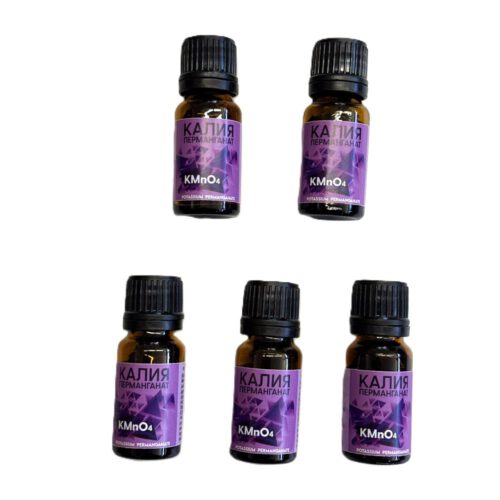 5x 10 g Kaliumpermanganat Kalium Permanganat Перманганат калия Марганцовка