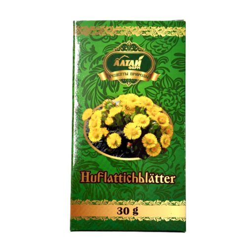 Huflattichblätter /Мать-и-Мачеха 30g