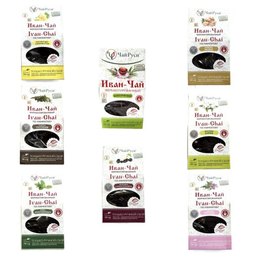Ivan Tee Weidenröschen Tee Fermentiert Иван-чай ферментированный 50 g