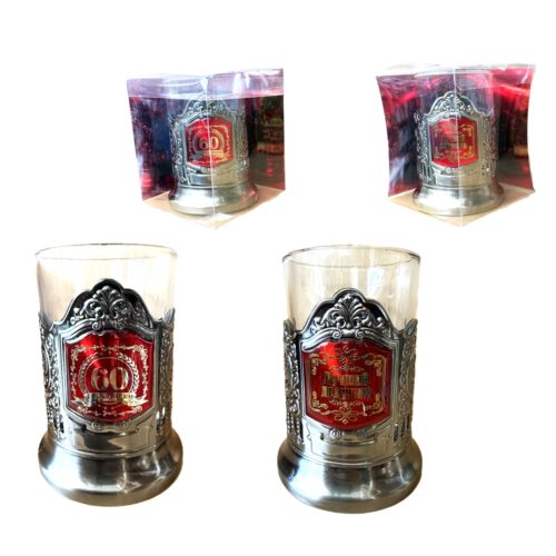 Geschenkidee Подстаканник 200 ml Russland