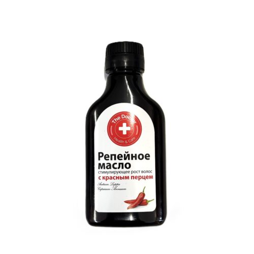 Klettenwurzelöl The Doctor Haaröl Klettenwurzel Haar Öl Репейное масло 100 ml