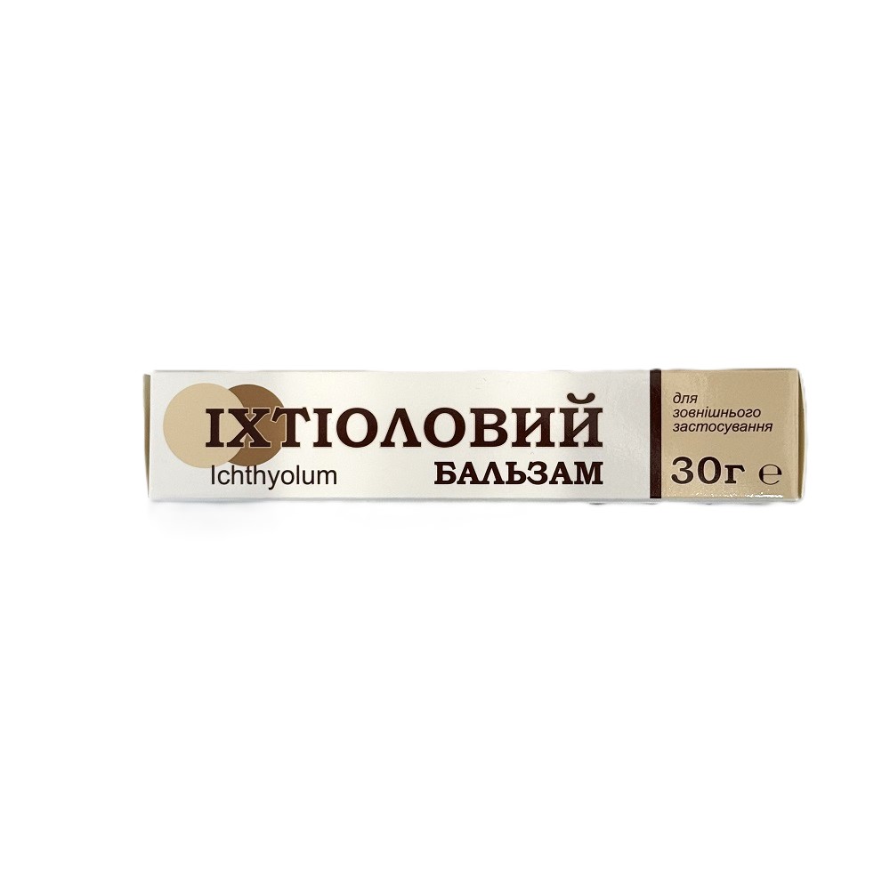 Ichthyol Balsam 30 g – Bild 2