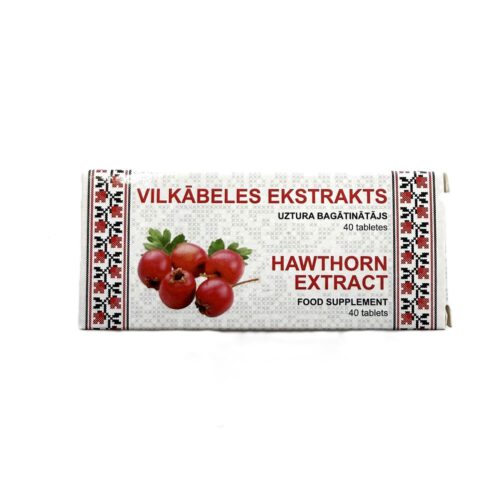 Weißdornextrakt N40 x 90 mg