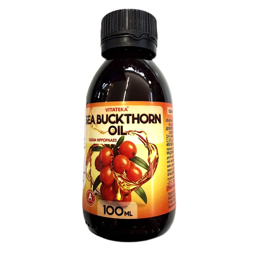 Sanddornöl / Sea Buckthorn Oil 100 ml